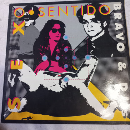 Bravo And Djs Sexo O Sentido Maxi VG+ De Epoca