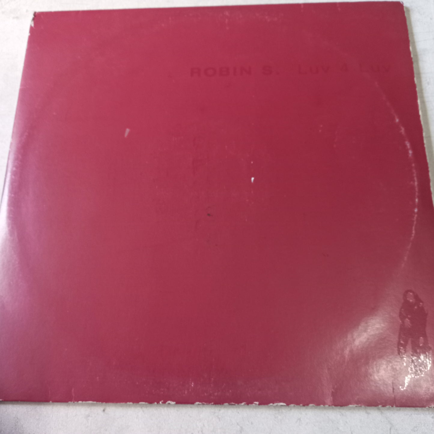 Robin S Luv 4 Love Maxi VG+ Doble Gatefold