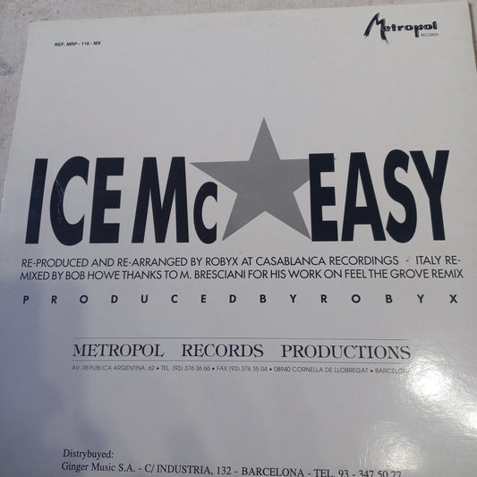 Ice Mc Easy Maxi VG+ De Epoca