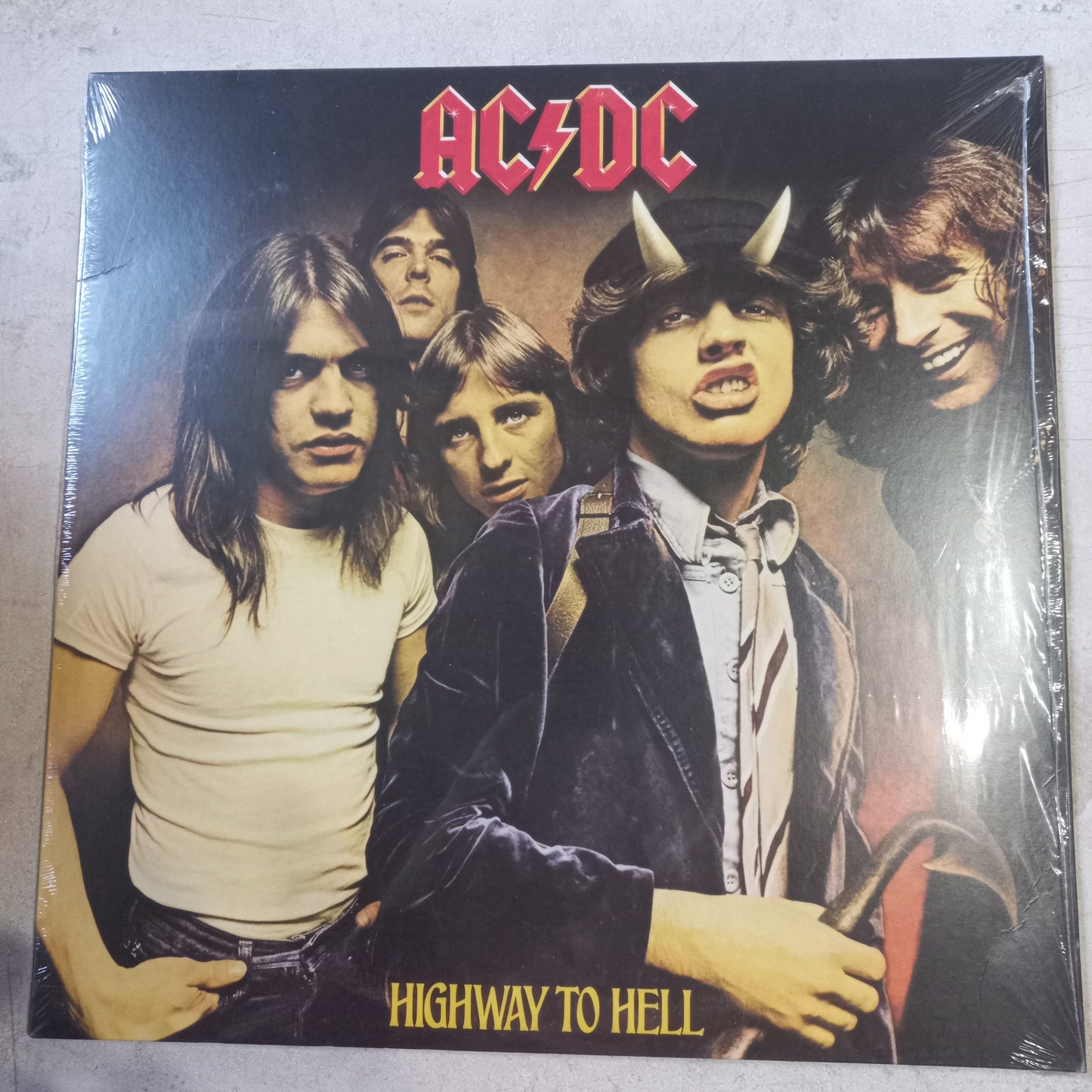 Ac/Dc Highway to Hell Lp Mint