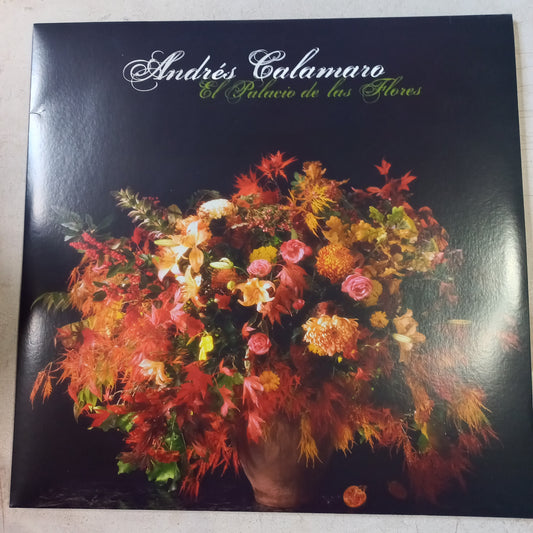 Andres Calamaro En el Palacio de las Flores Lp Mint