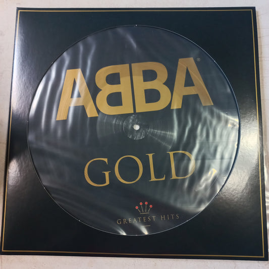 Abba Gold Picture Vinilo Lp Mint