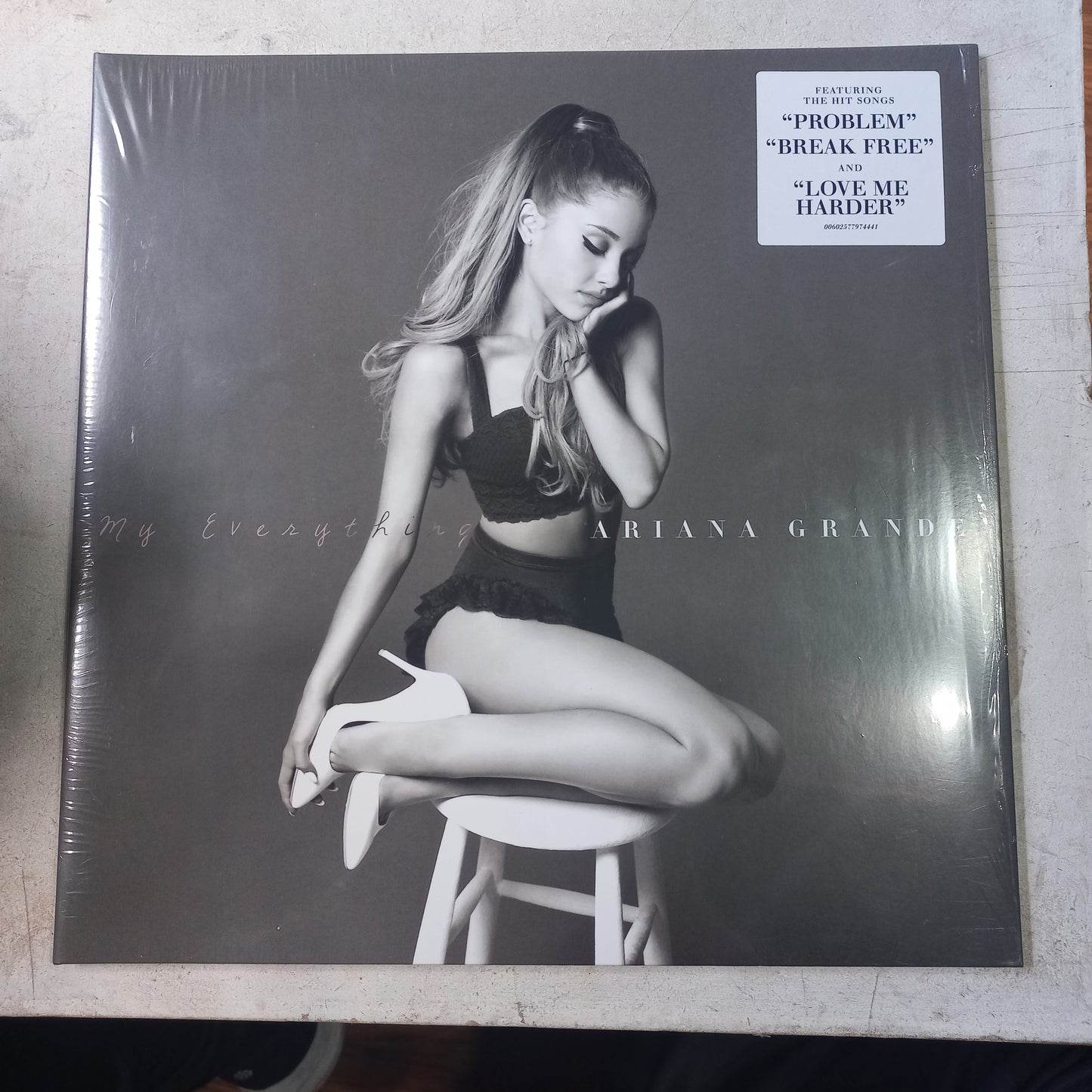 Ariana Grande My Everything Lp Mint