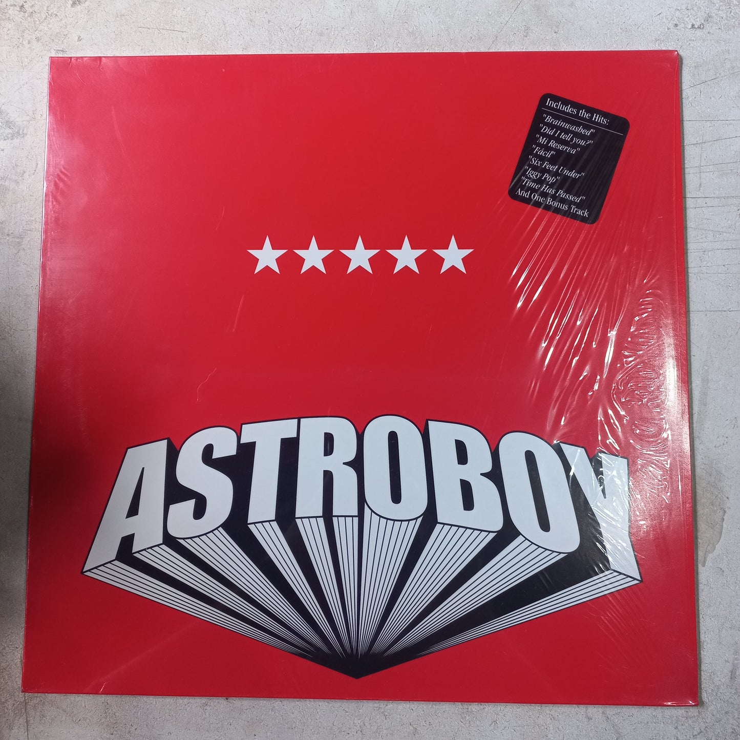 Astroboy Big for the City Lp Mint