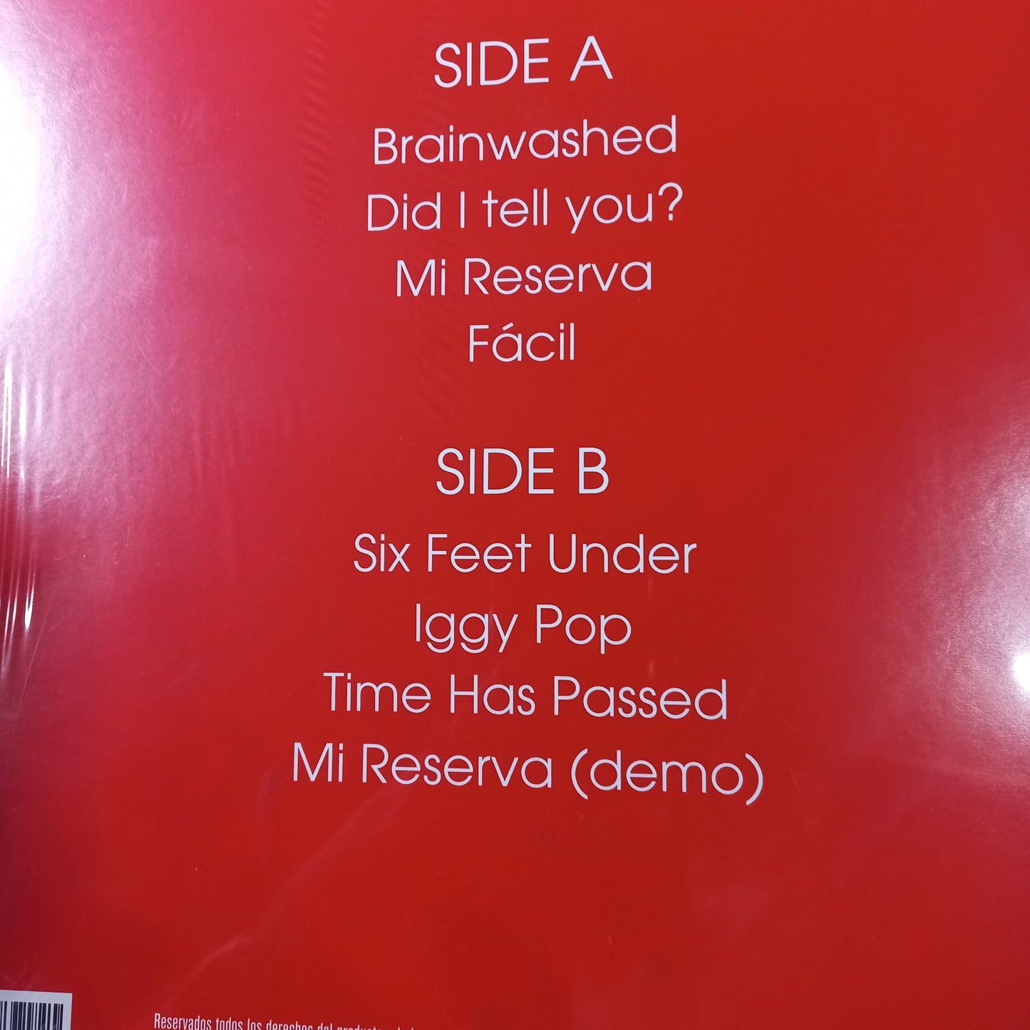 Astroboy Big for the City Lp Mint