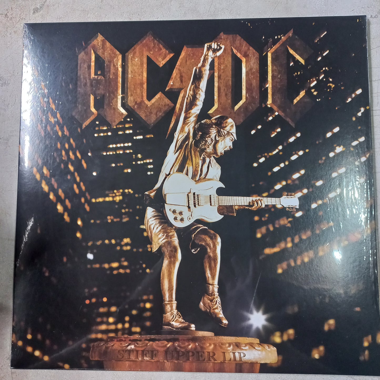 Ac/Dc Stiff Upper Lipp Lp Mint