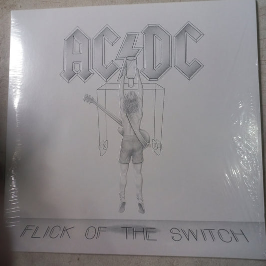 Ac/Dc The Flick of the Switch Lp Mint