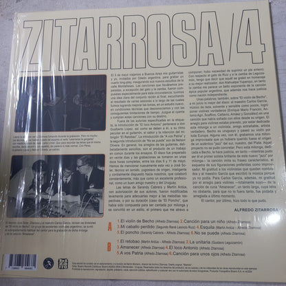 Alfredo Zitarrosa 4 Lp Mint
