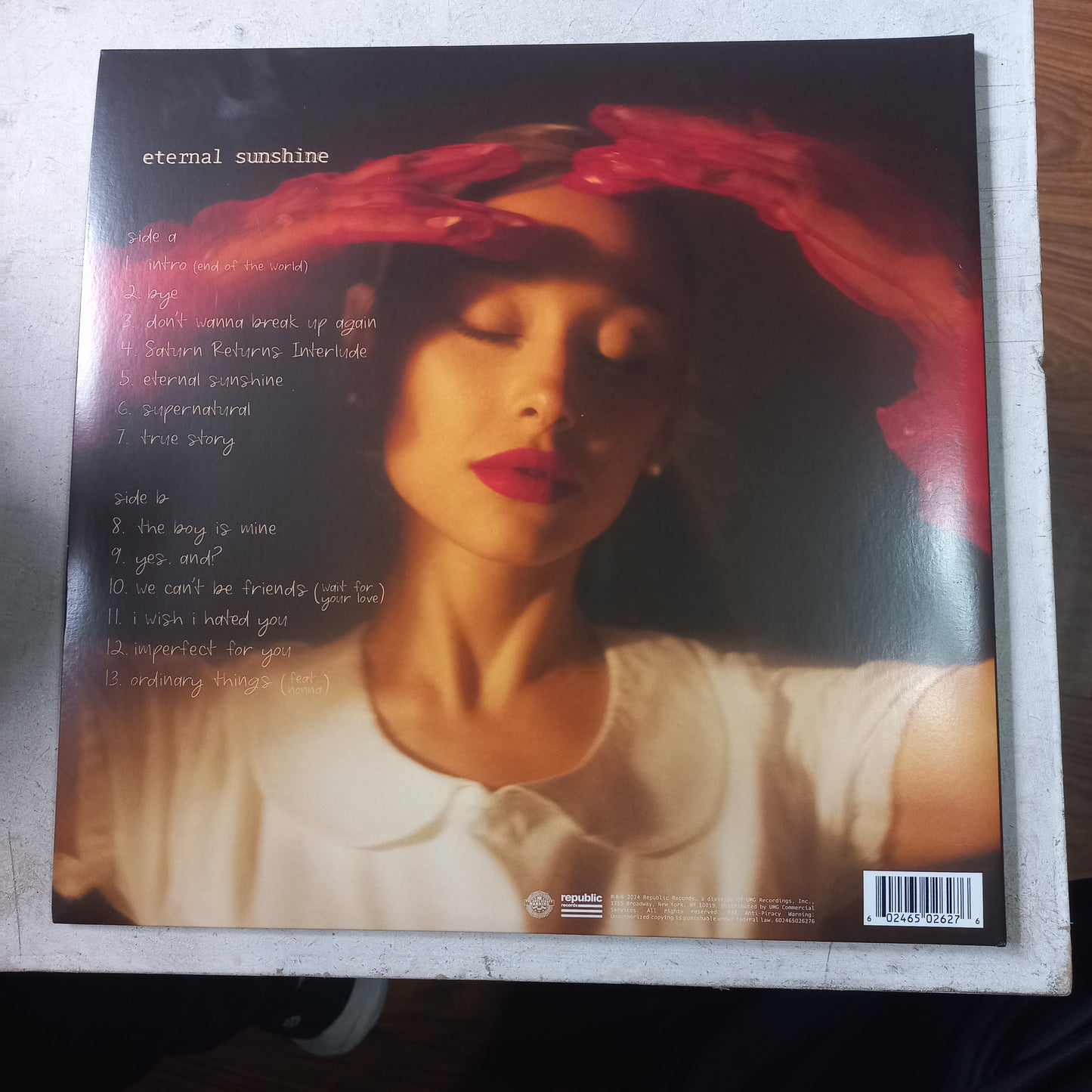 Ariana Grande My Everything Lp Mint