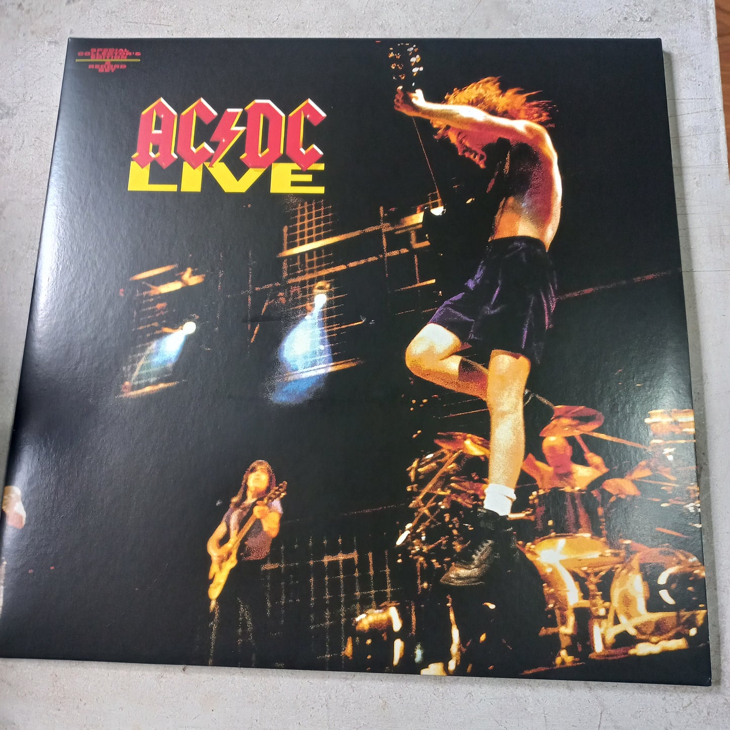 Ac/Dc Live Lp Mint