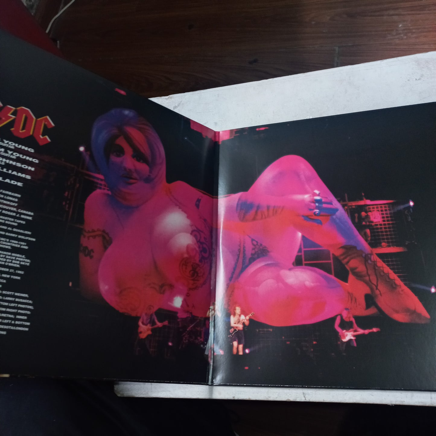 Ac/Dc Live Lp Mint