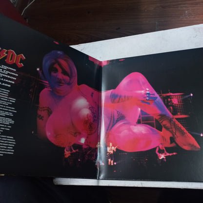 Ac/Dc Live Lp Mint