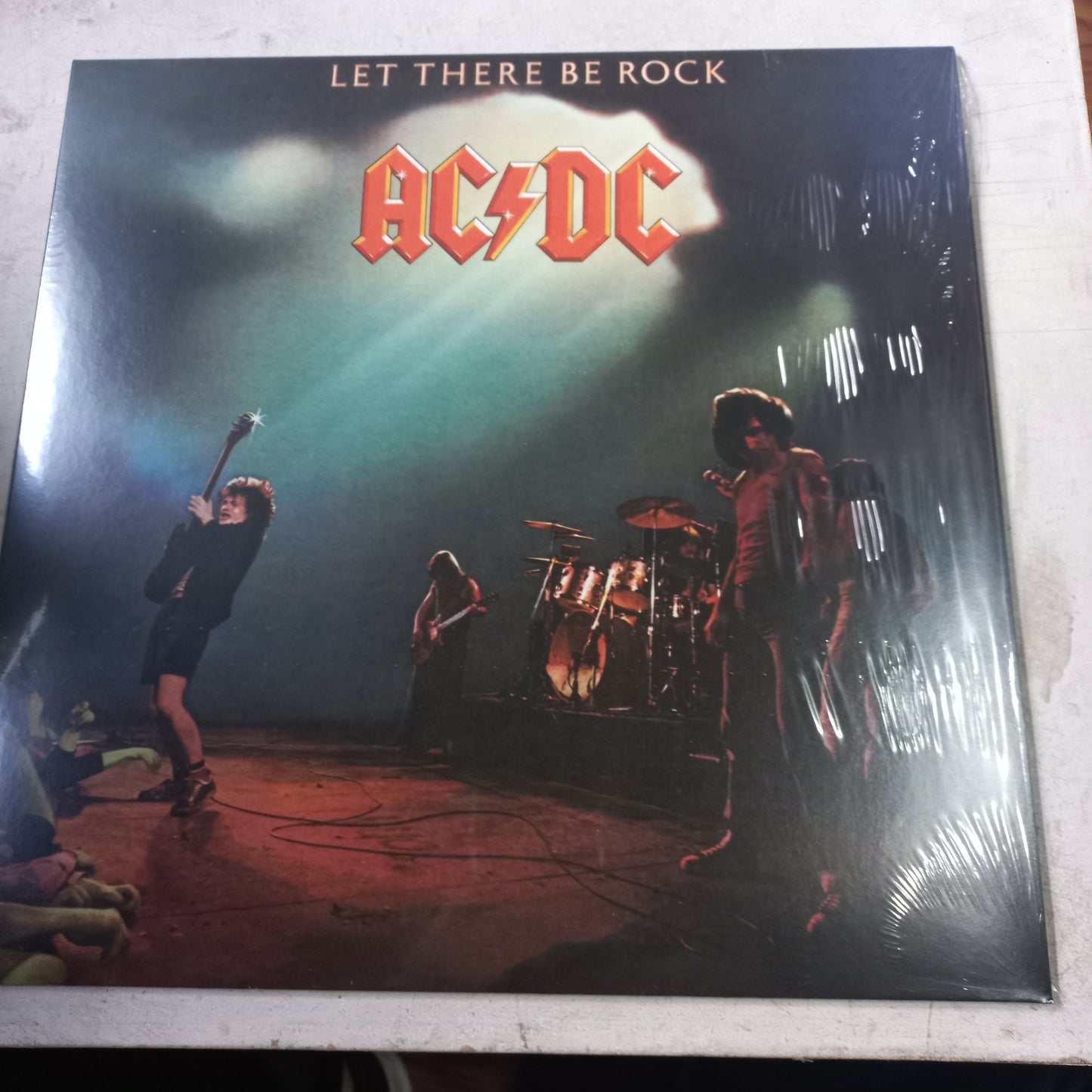Ac/Dc Let There Be Rock Lp Mint
