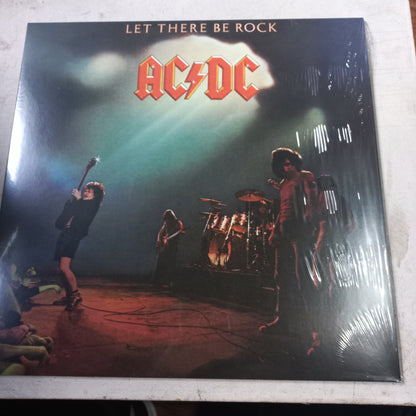 Ac/Dc Let There Be Rock Lp Mint