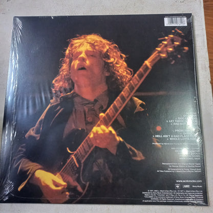 Ac/Dc Let There Be Rock Lp Mint