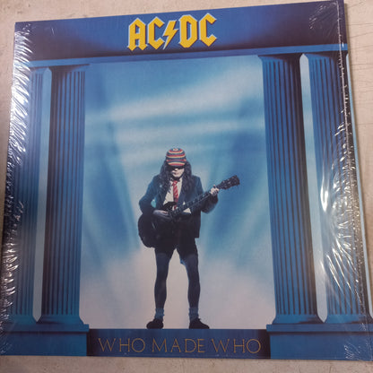 Ac/Dc Who Made Who Lp Mint