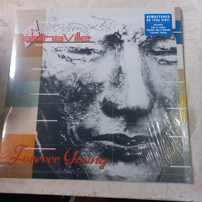 Alphaville Forever Young Lp Mint