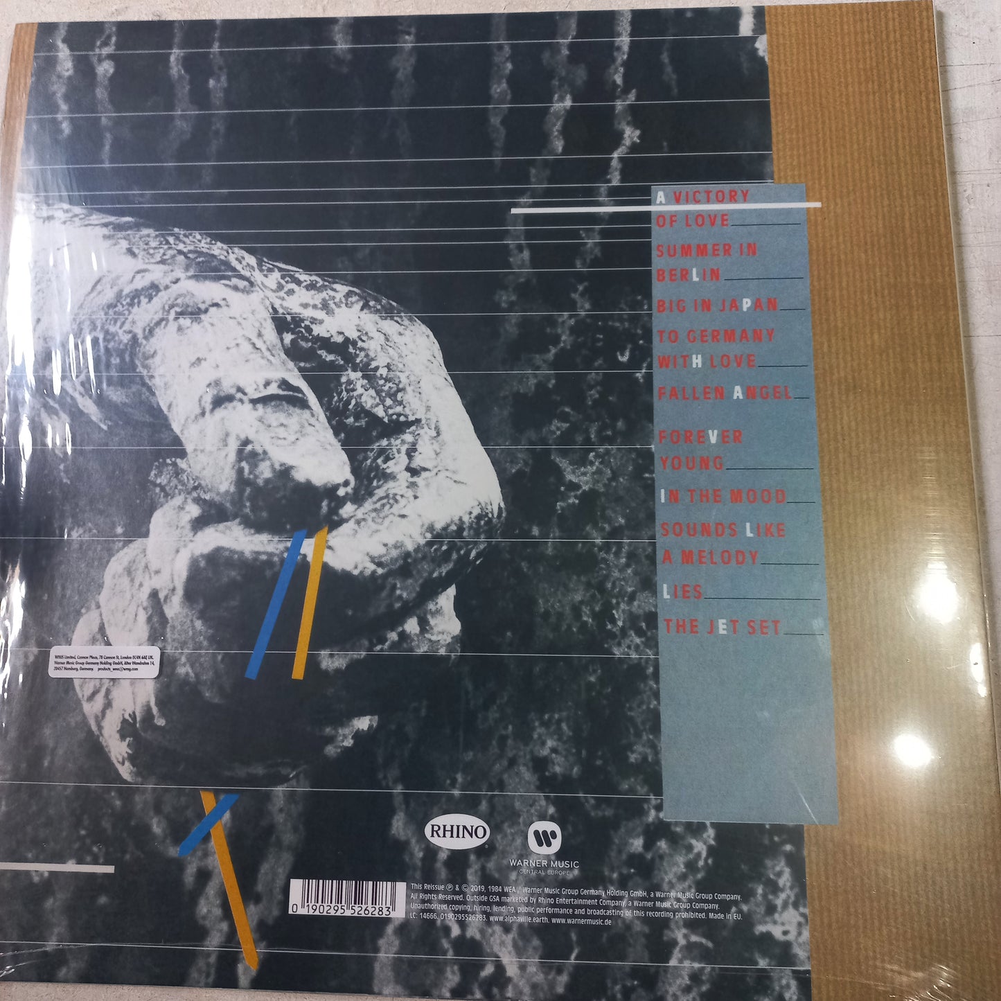 Alphaville Forever Young Lp Mint