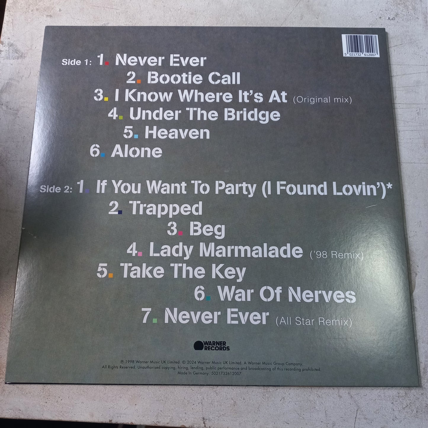 All Saints All Saints Lp Mint