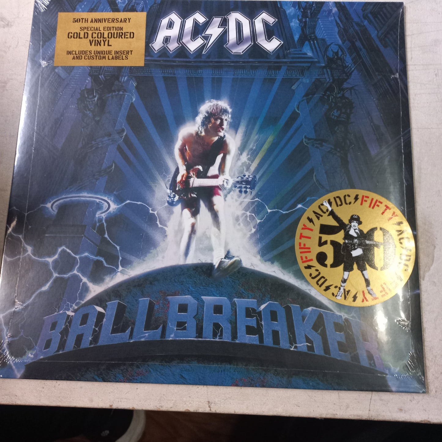 Ac/Dc Ballbreaker Lp Mint