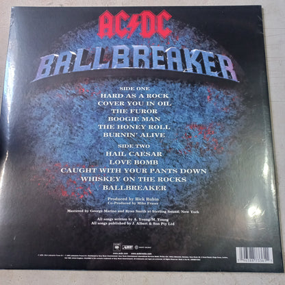Ac/Dc Ballbreaker Lp Mint
