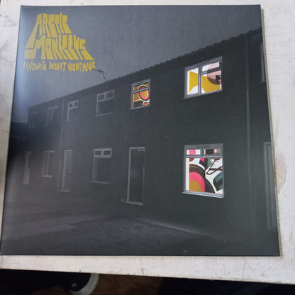 Arctic Monkey Favorite Worst Nightmare Lp Mint