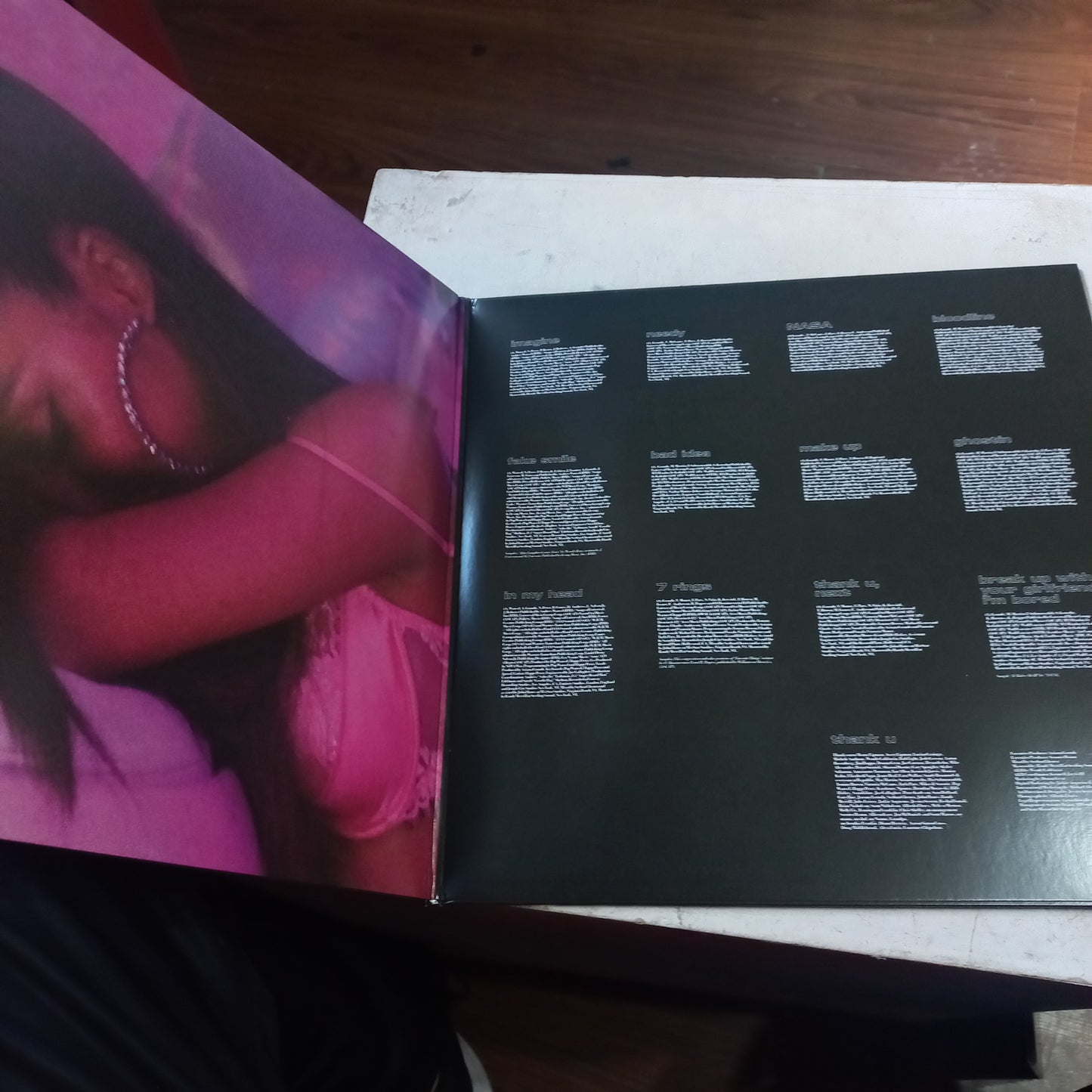 Ariana Grande Thank You Next Lp Mint