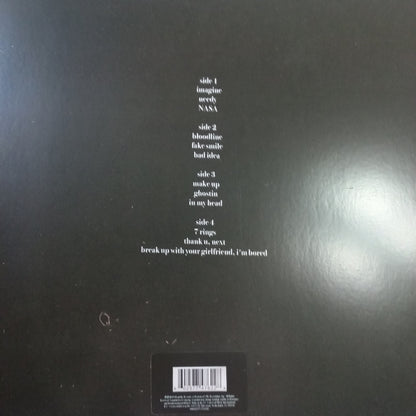 Ariana Grande Thank You Next Lp Mint