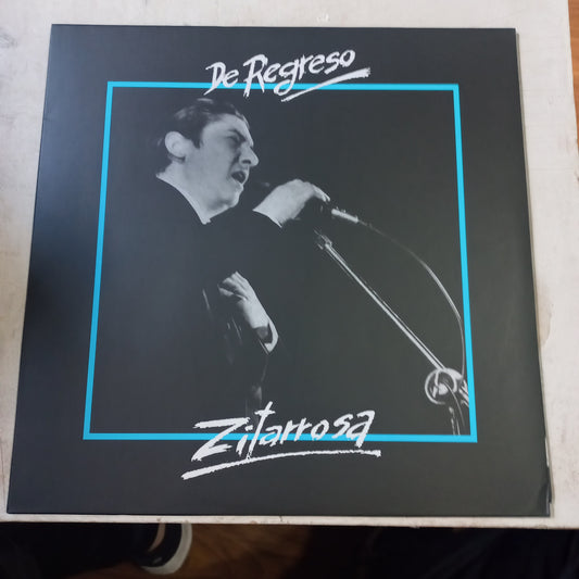 Alfredo Zitarrosa De Regreso Lp Mint