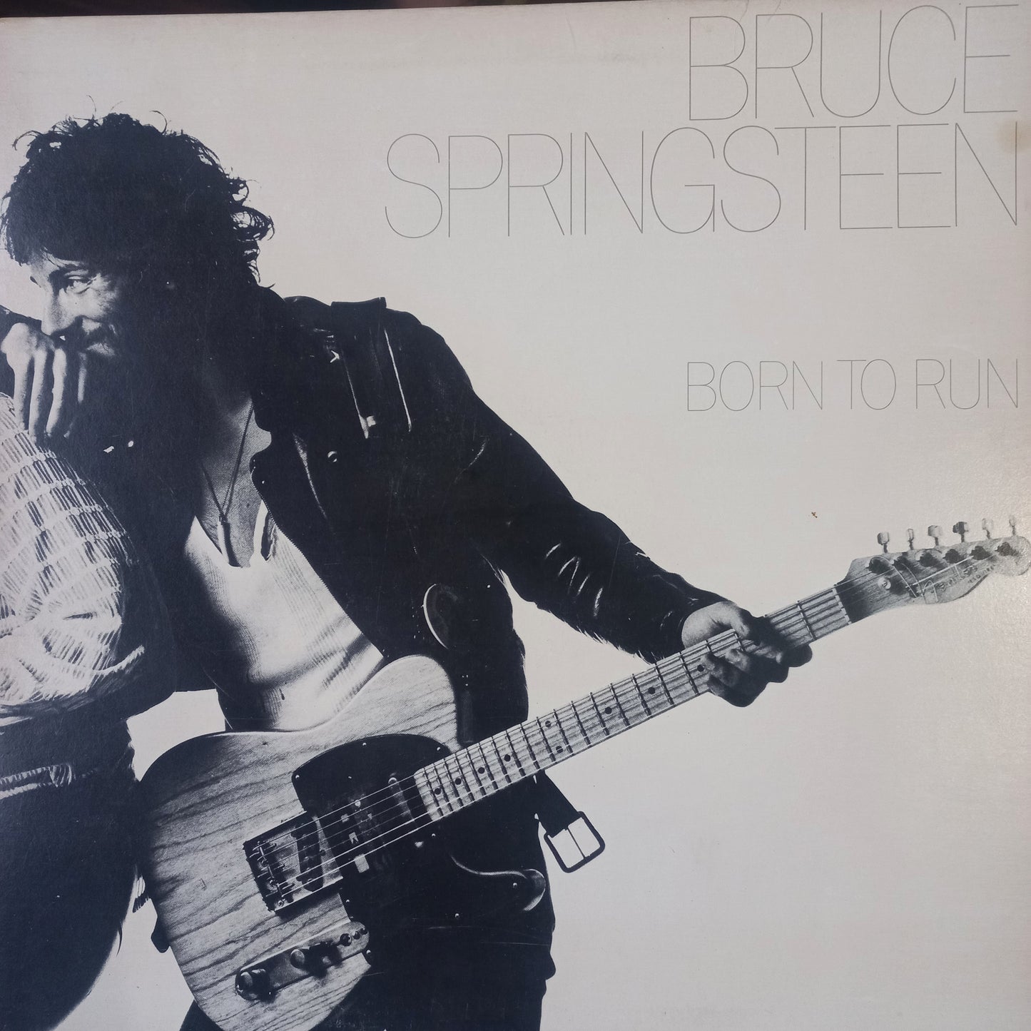 Bruce Springsteen Born to Run Lp vg+