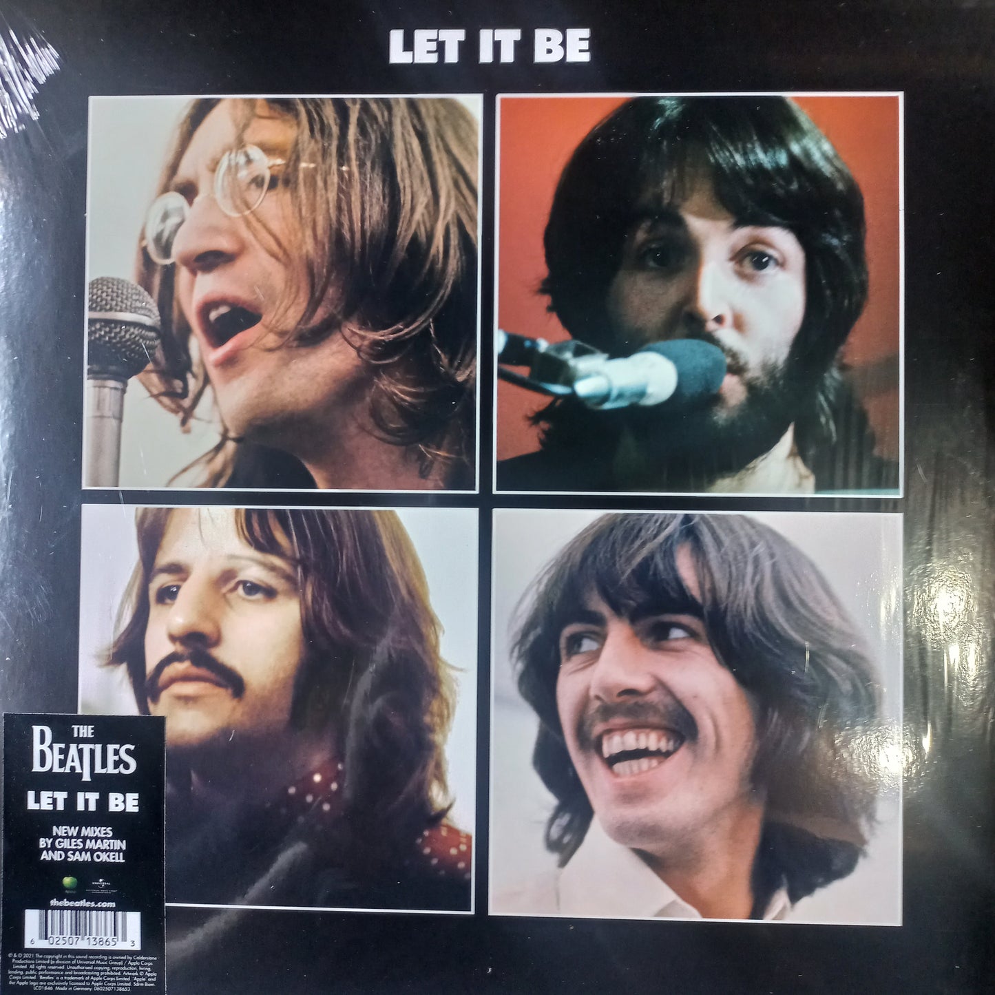 The Beatles Let It Be Lp Mint