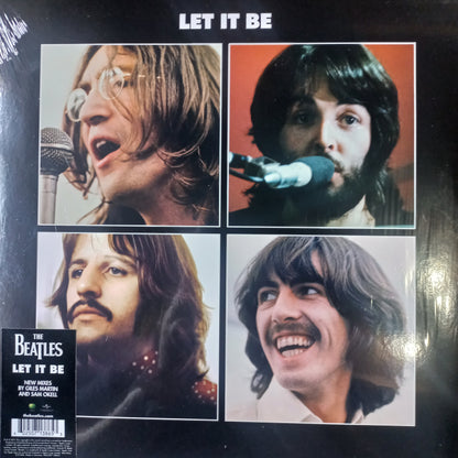 The Beatles Let It Be Lp Mint