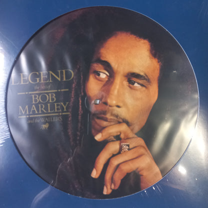 Bob Marley Legend Picture Lp Mint