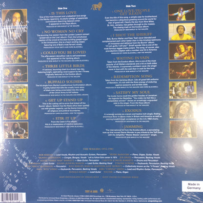 Bob Marley Legend Picture Lp Mint