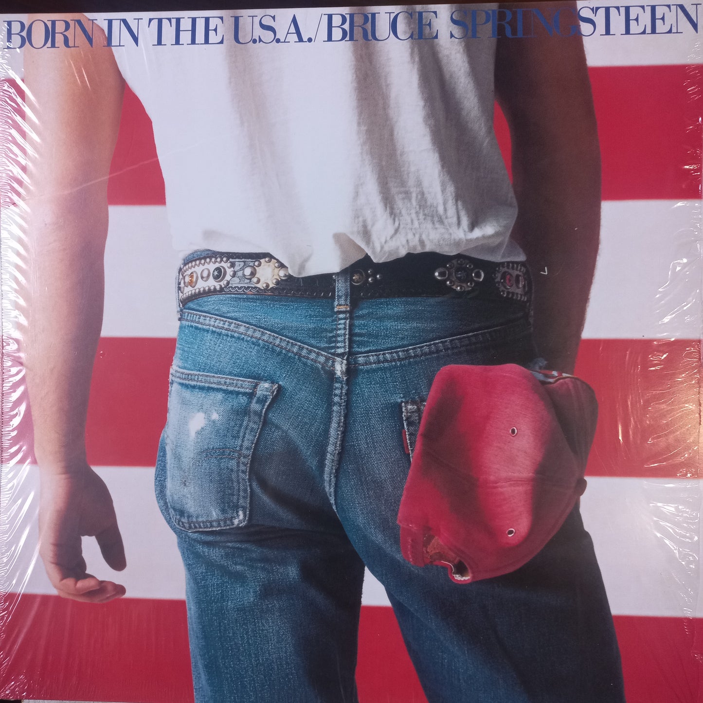 Bruce Springsteen Born in the USA Lp Mint