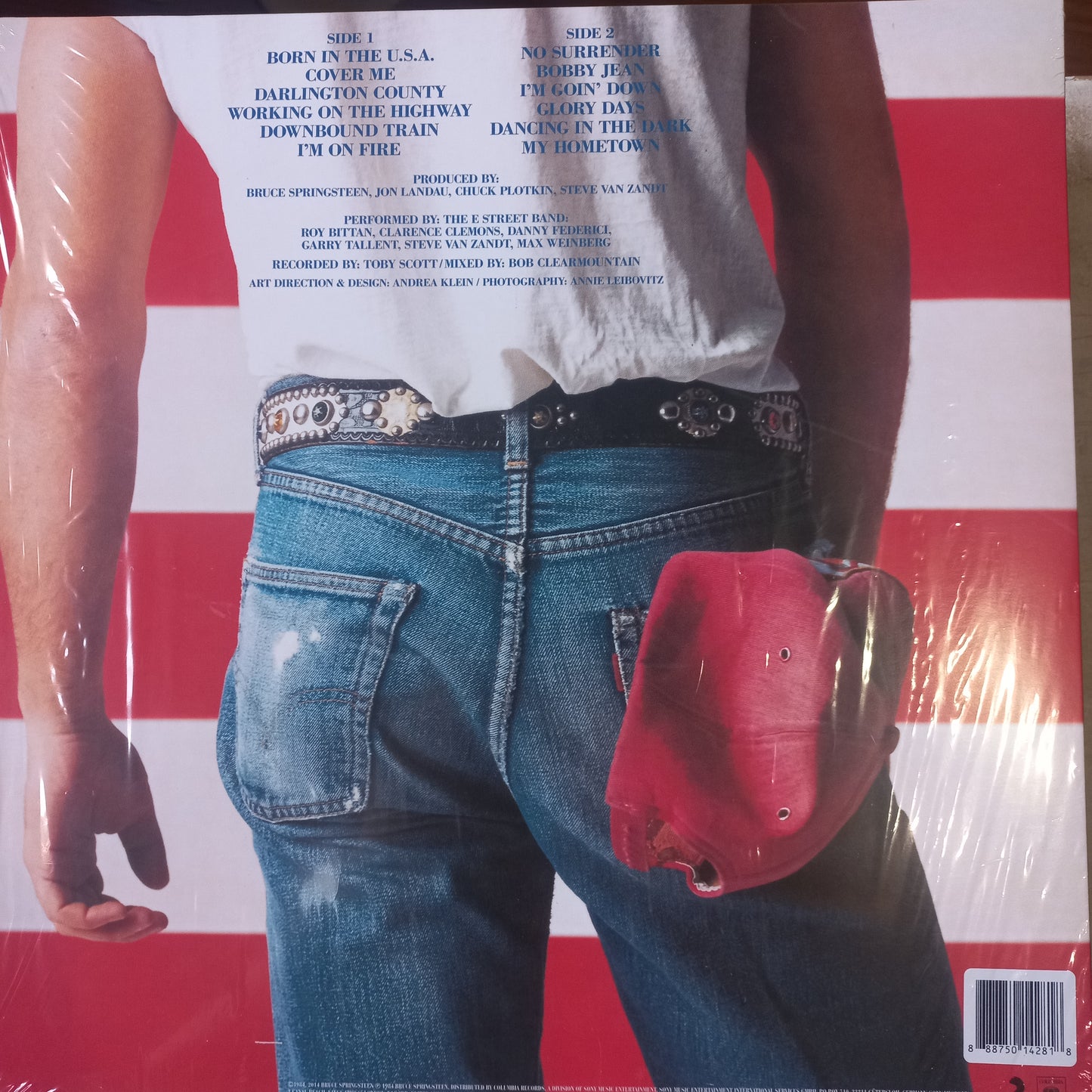 Bruce Springsteen Born in the USA Lp Mint