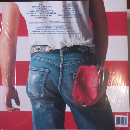 Bruce Springsteen Born in the USA Lp Mint