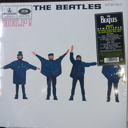 The Beatles Help Lp Mint