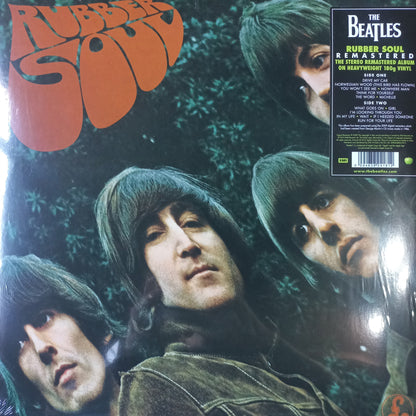 The Beatles Rubber Soul Lp Mint