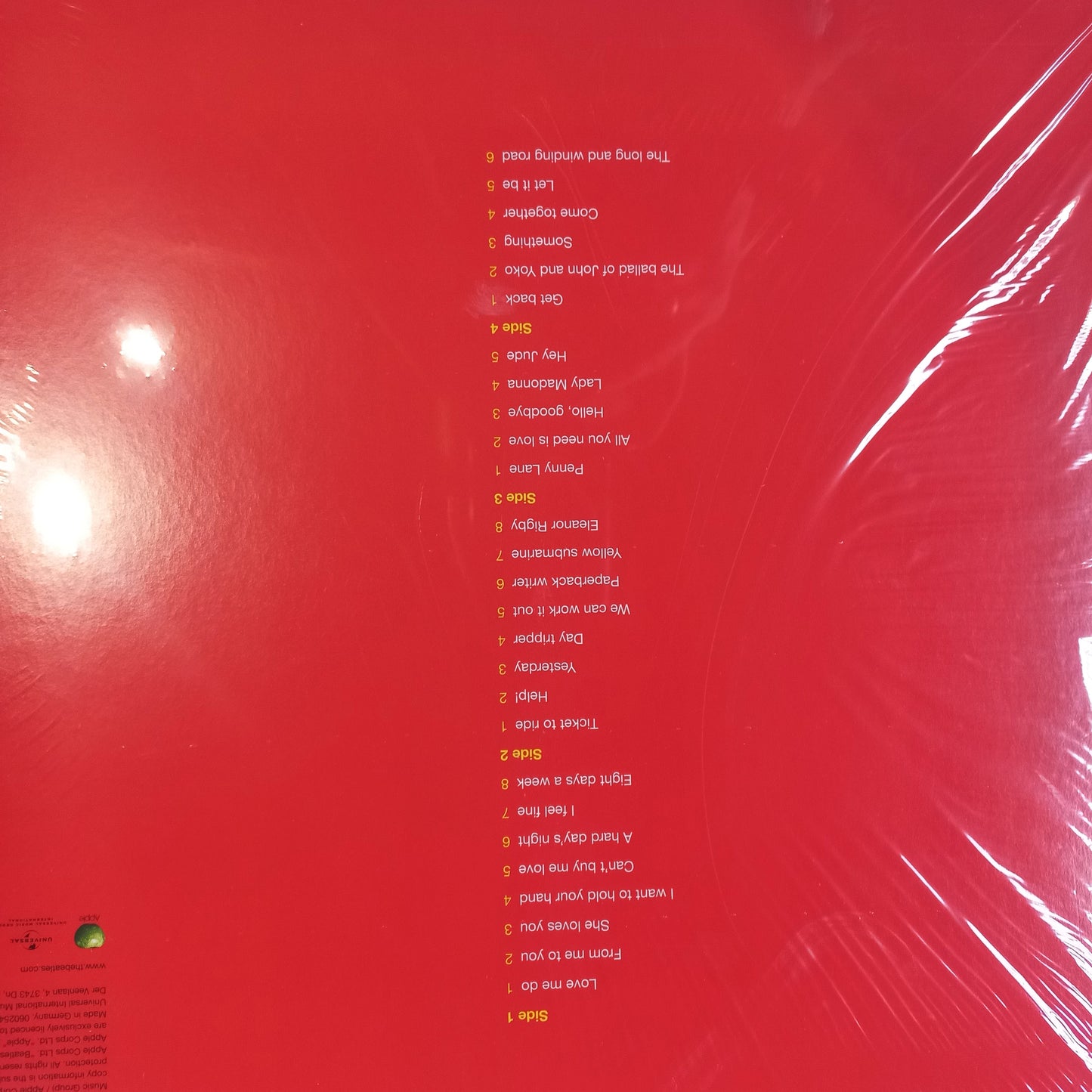 The Beatles One 1 Lp Mint