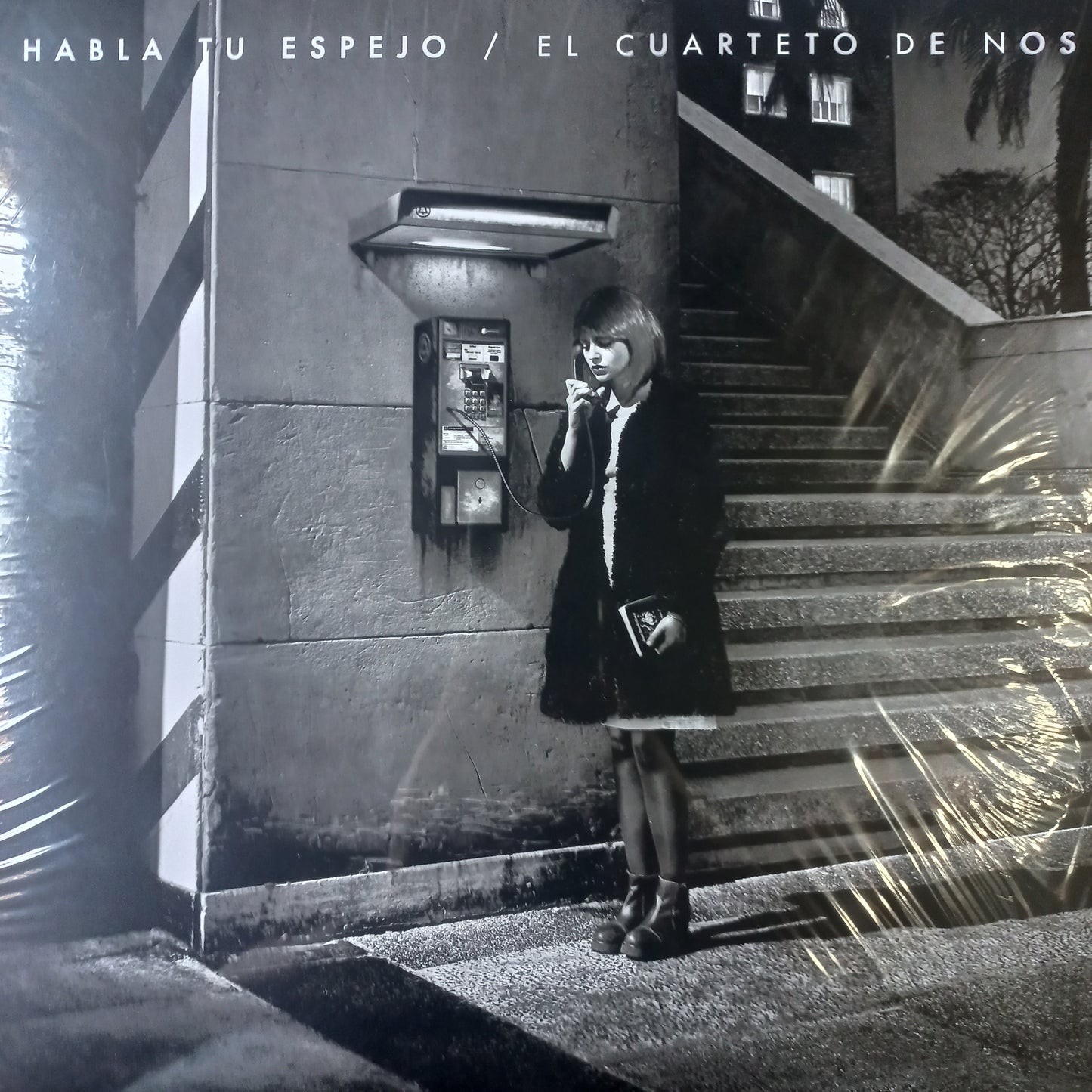 El Cuarteto de Nos Habla tu Espejo Lp Mint