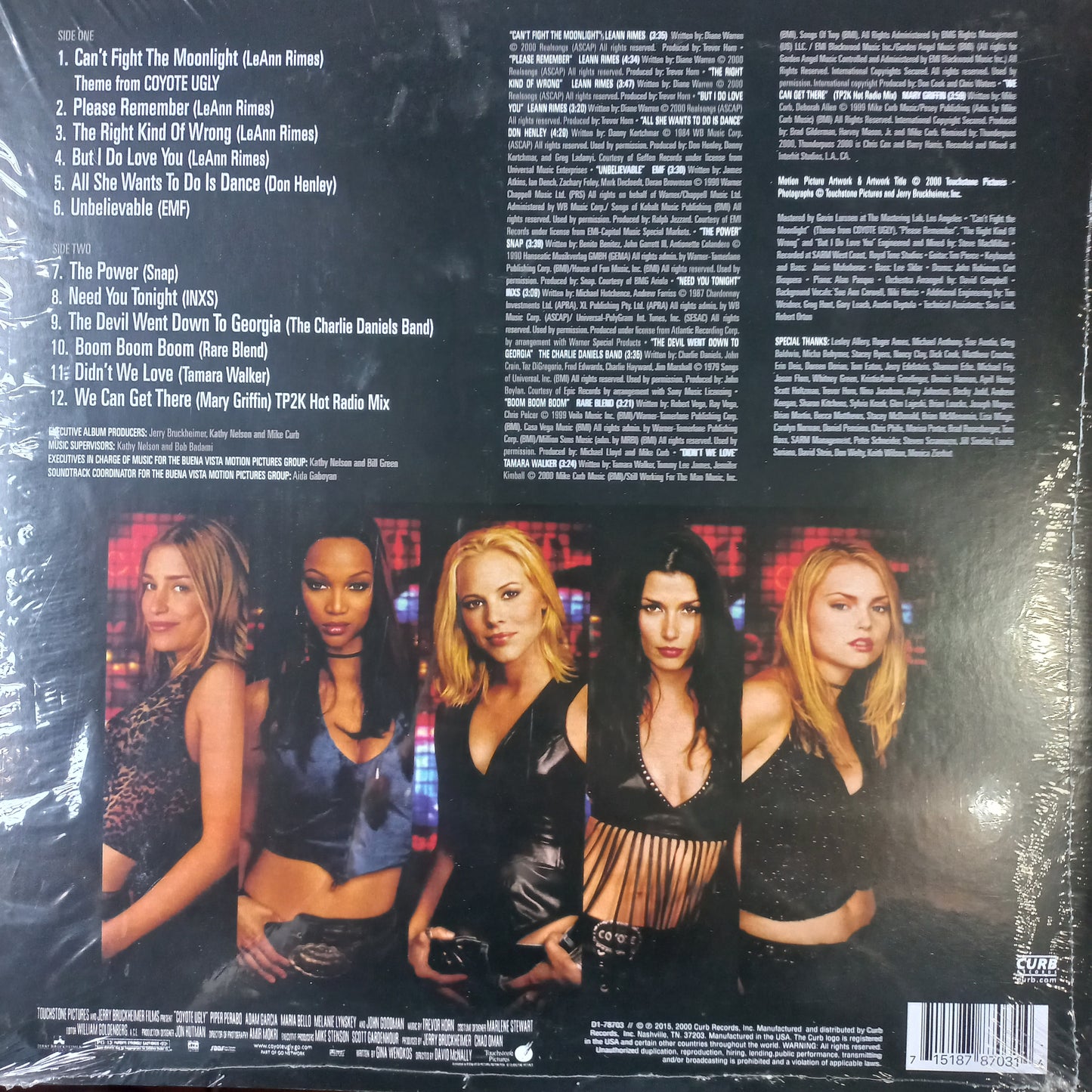 Varios Soundtrack Coyote Ugly Lp Mint