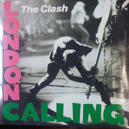 The Clash London Calling Lp Mint