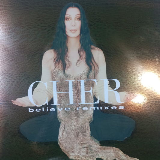Cher Believe Remixex Maxi 2da. Mano Usado Near Mint