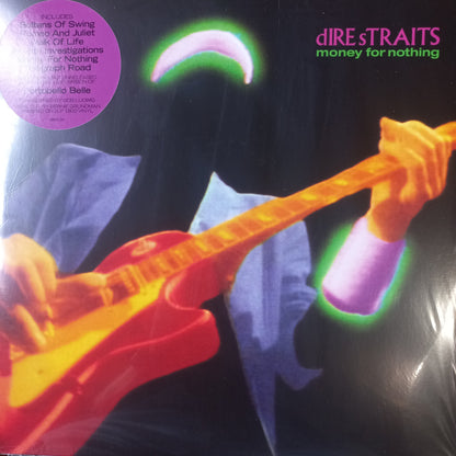 Dire Straits Money for Nothing Hits Lp Mint