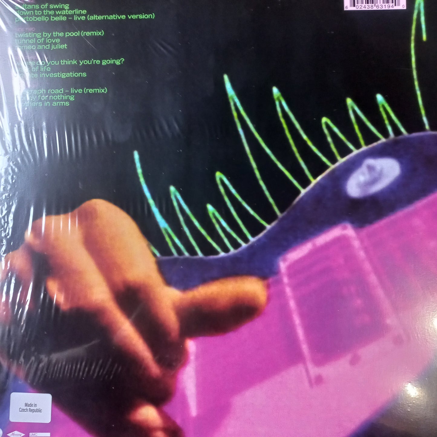 Dire Straits Money for Nothing Hits Lp Mint