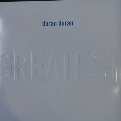 Duran Duran Greatest Hits Lp Mint