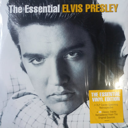 Elvis Presley The Essential Lp Mint