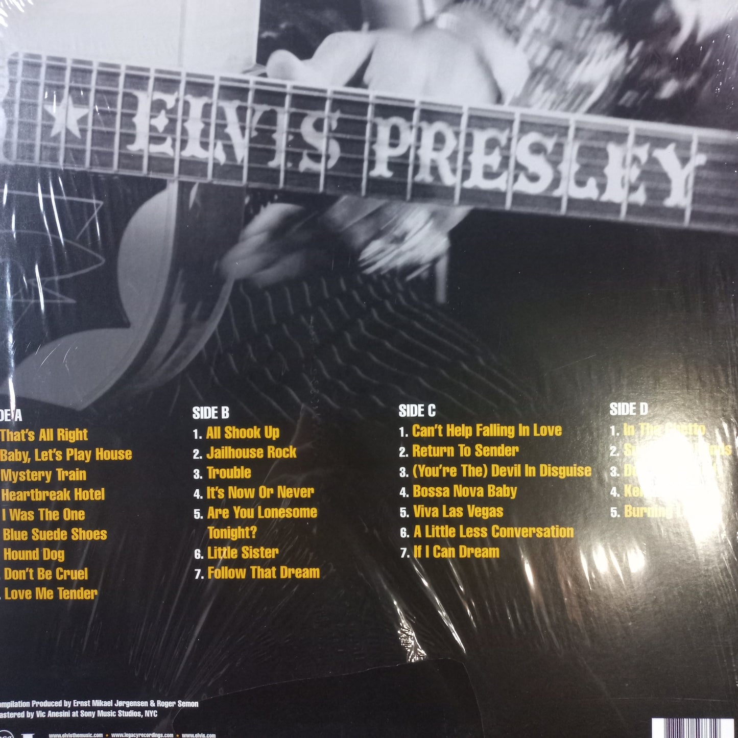 Elvis Presley The Essential Lp Mint