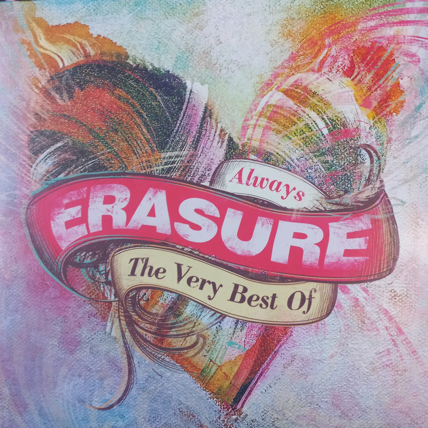 Erasure Allways Greatest Hits Lp Mint